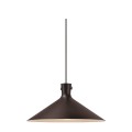 Lampa wisząca stożkowa Dorina, czarna - Nordlux