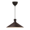 Lampa wisząca stożkowa Dorina, czarna - Nordlux