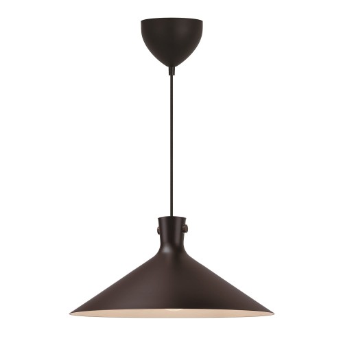 Lampa wisząca stożkowa Dorina, czarna - Nordlux
