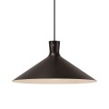 Lampa wisząca stożkowa Dorina, czarna - Nordlux