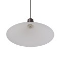 Lampa wisząca stożkowa Dorina, czarna - Nordlux