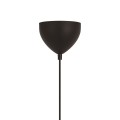Lampa wisząca stożkowa Dorina, czarna - Nordlux