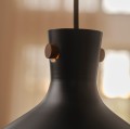 Lampa wisząca stożkowa Dorina, czarna - Nordlux