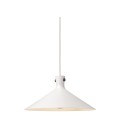 Lampa wisząca stożkowa Dorina, biała - Nordlux