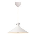Lampa wisząca stożkowa Dorina, biała - Nordlux