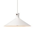 Lampa wisząca stożkowa Dorina, biała - Nordlux