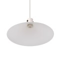 Lampa wisząca stożkowa Dorina, biała - Nordlux