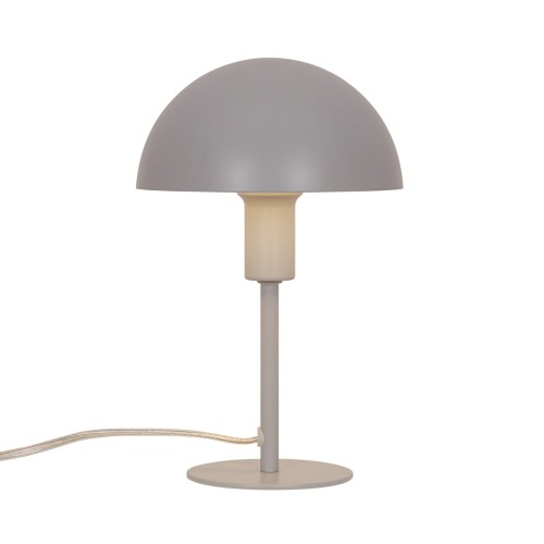 Lampa stołowa Ellen Mini, szara - Nordlux