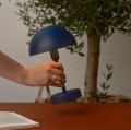 Lampka bezprzewodowa Led, Ellen To-Go, niebieska - Nordlux