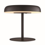 Lampa stołowa solarna Elmer, czarna - Nordlux