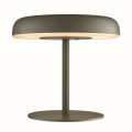 Lampa stołowa solarna Elmer, zielona - Nordlux