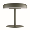 Lampa stołowa solarna Elmer, zielona - Nordlux