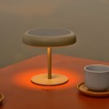 Lampa stołowa solarna Elmer, zielona - Nordlux