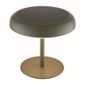 Lampa stołowa solarna Elmer, zielona - Nordlux