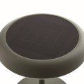 Lampa stołowa solarna Elmer, zielona - Nordlux