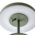 Lampa stołowa solarna Elmer, zielona - Nordlux