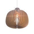 Lampa drewniana wisząca Hazo 43, naturalna - Nordlux