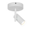 Lampa sufitowa punktowa Jerome, biała - Nordlux