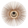Designerska lampa wisząca drewniana Manago, naturalna - Nordlux