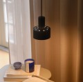 Minimalistyczna lampa wisząca Matis, czarna - Nordlux