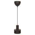 Minimalistyczna lampa wisząca Matis, czarna - Nordlux