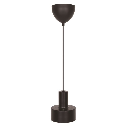 Minimalistyczna lampa wisząca Matis, czarna - Nordlux