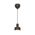 Minimalistyczna lampa wisząca Matis, czarna - Nordlux