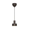 Minimalistyczna lampa wisząca Matis, czarna - Nordlux