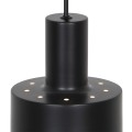 Minimalistyczna lampa wisząca Matis, czarna - Nordlux