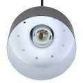 Minimalistyczna lampa wisząca Matis, czarna - Nordlux