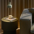 Minimalistyczna lampa wisząca Matis, Dusty Green zielona - Nordlux