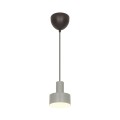 Minimalistyczna lampa wisząca Matis, Dusty Green zielona - Nordlux