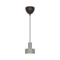 Minimalistyczna lampa wisząca Matis, Dusty Green zielona - Nordlux