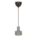 Minimalistyczna lampa wisząca Matis, Dusty Green zielona - Nordlux