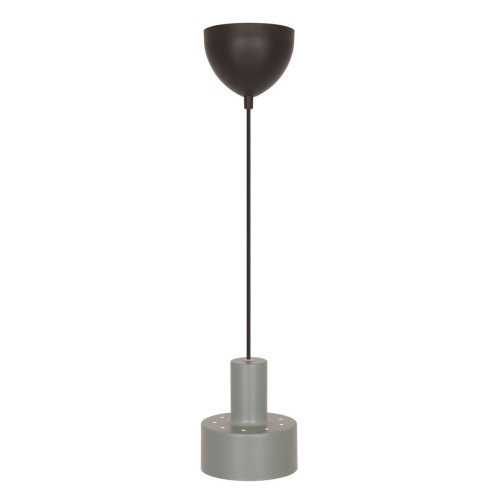 Minimalistyczna lampa wisząca Matis, Dusty Green zielona - Nordlux