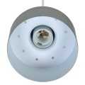 Minimalistyczna lampa wisząca Matis, Dusty Green zielona - Nordlux