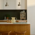 Minimalistyczna lampa wisząca Matis, jasny brąz - Nordlux