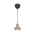Minimalistyczna lampa wisząca Matis, jasny brąz - Nordlux