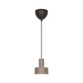 Minimalistyczna lampa wisząca Matis, jasny brąz - Nordlux