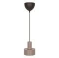 Minimalistyczna lampa wisząca Matis, jasny brąz - Nordlux