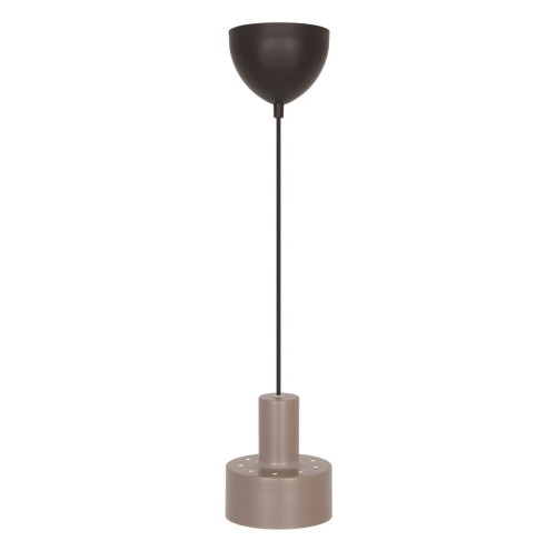 Minimalistyczna lampa wisząca Matis, jasny brąz - Nordlux