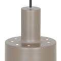 Minimalistyczna lampa wisząca Matis, jasny brąz - Nordlux