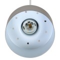 Minimalistyczna lampa wisząca Matis, jasny brąz - Nordlux