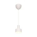 Minimalistyczna lampa wisząca Matis, biała - Nordlux