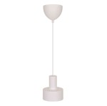 Minimalistyczna lampa wisząca Matis, biała - Nordlux