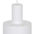 Minimalistyczna lampa wisząca Matis, biała - Nordlux