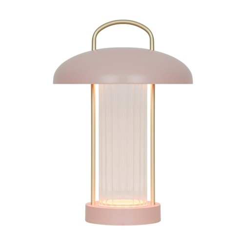 Przenośna lampka stołowa Mirano, różowa - Nordlux