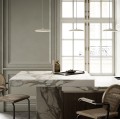 Lampa sufitowa Artist 25, beżowa - DFTP by Nordlux