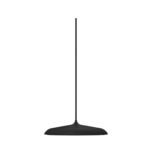 Lampa sufitowa Artist 25, czarna - DFTP by Nordlux
