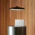 Lampa sufitowa Artist 25, czarna - DFTP by Nordlux